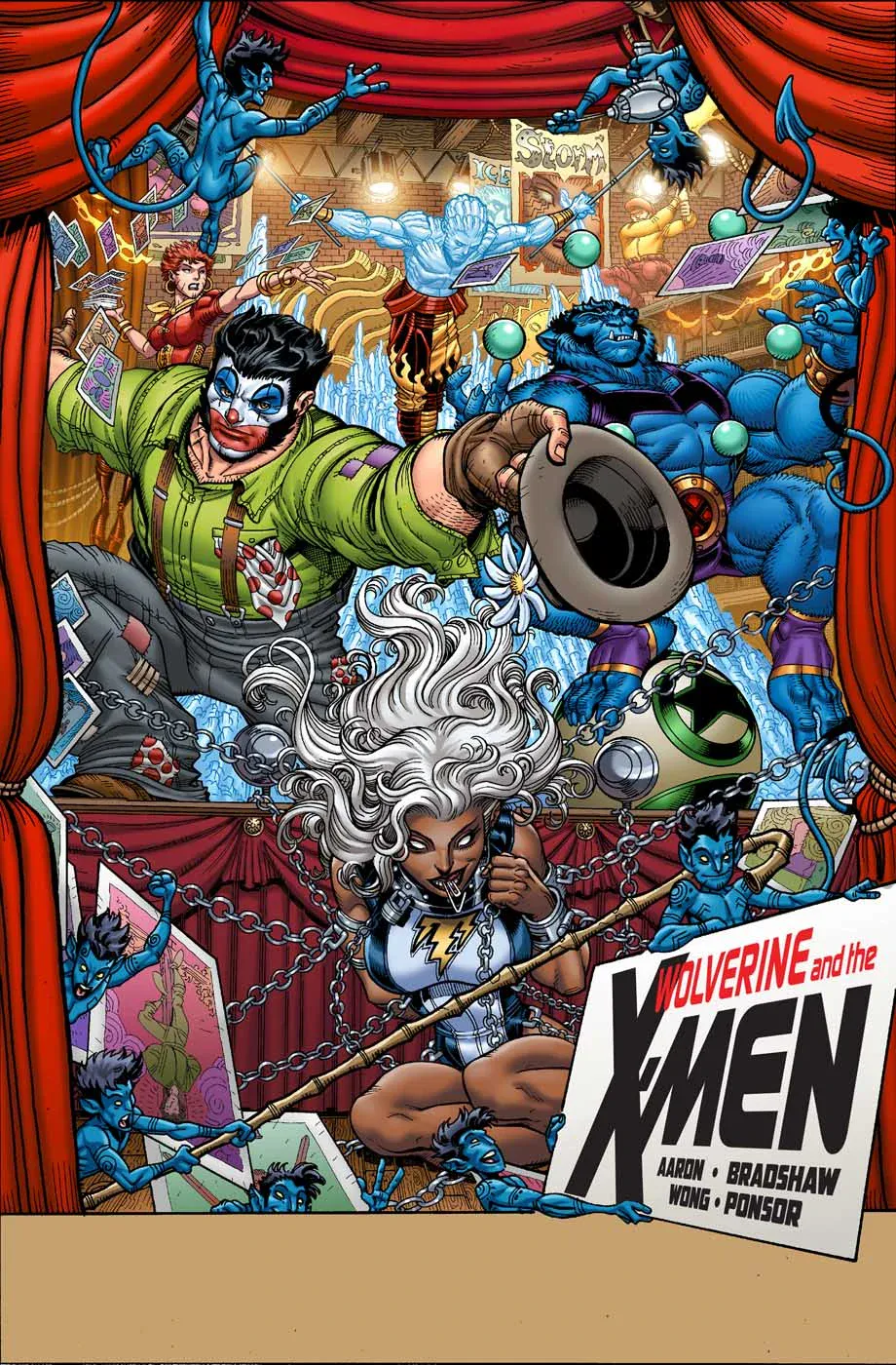 Couverture de Wolverine & the X-Men (2011) #21