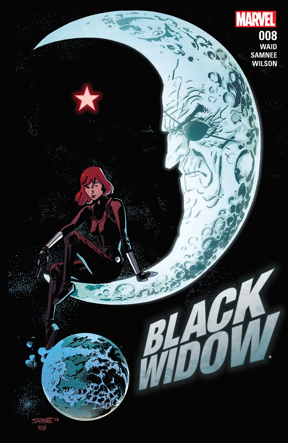 Couverture de Black Widow (2016) #8