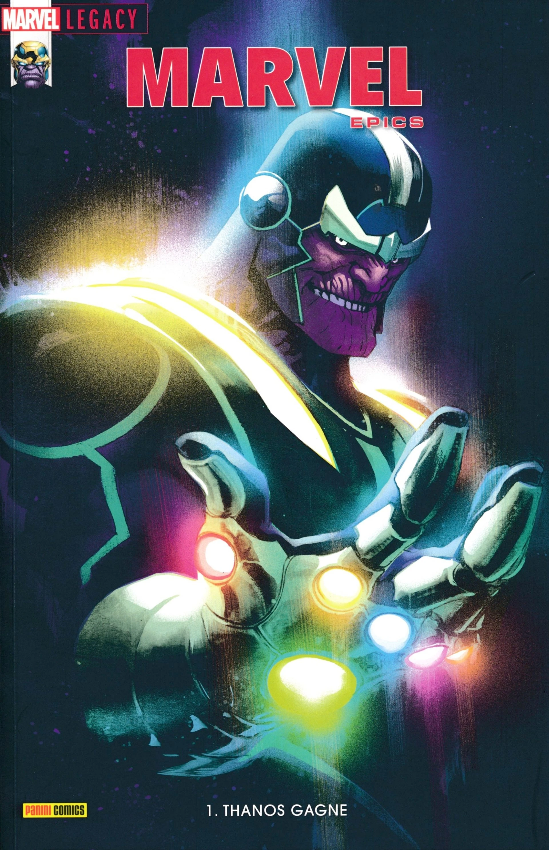 Marvel Legacy: Marvel Epics n°1