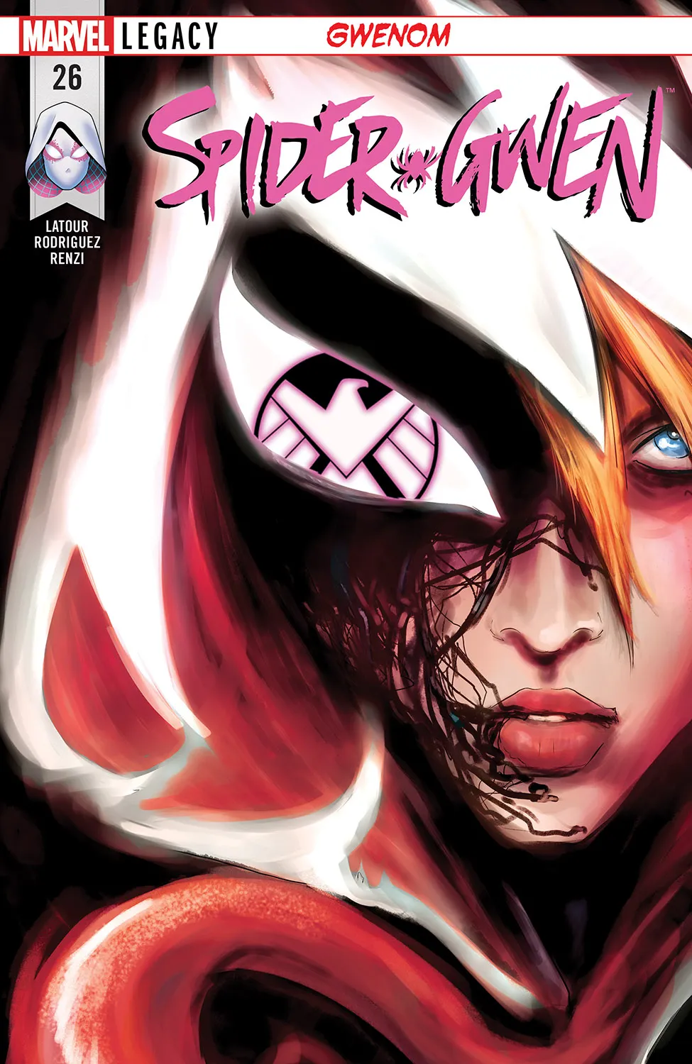 Couverture de Spider-Gwen (2015) #26