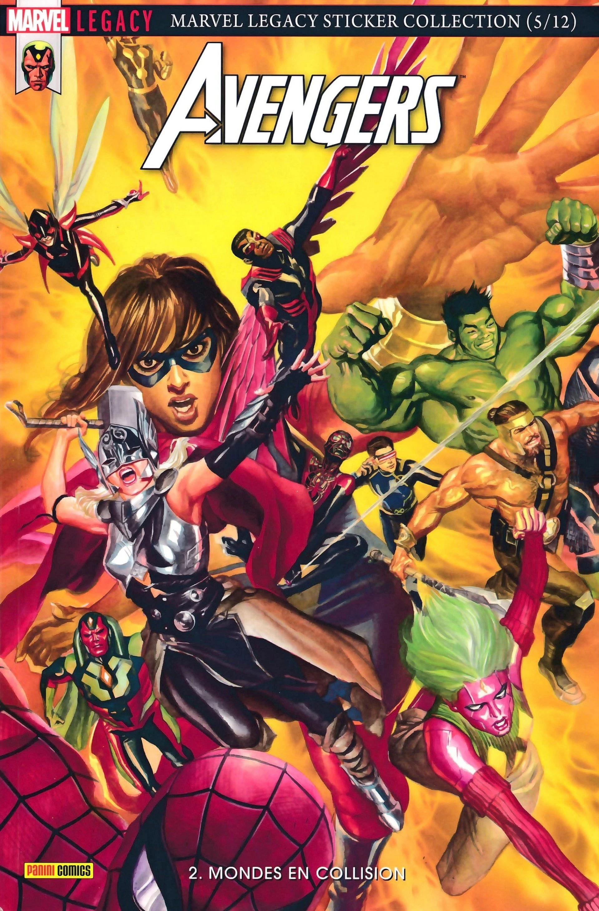 Marvel Legacy: Avengers n°2