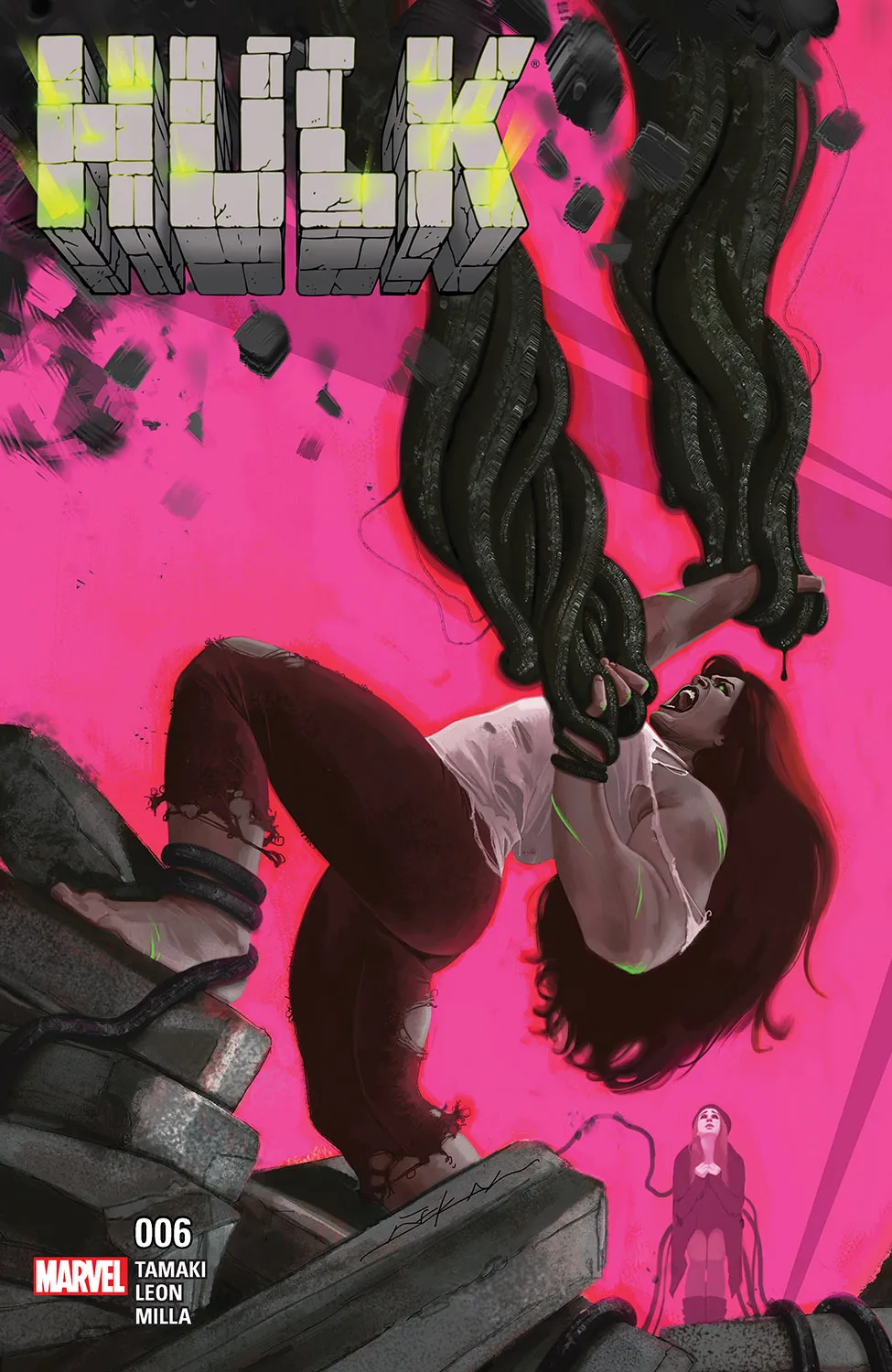 Couverture de Hulk (2016) #6