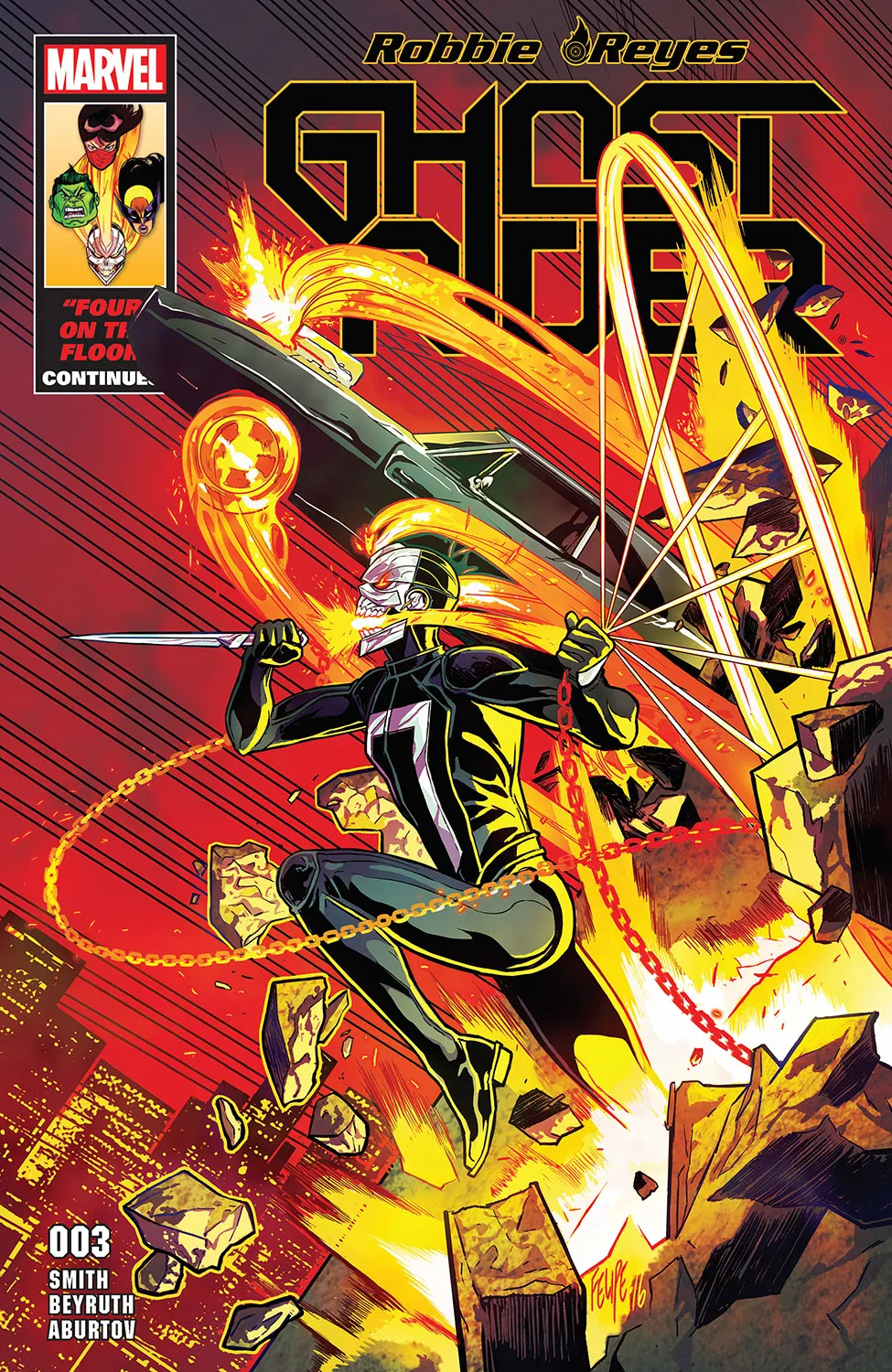 Couverture de Ghost Rider (2016) #3