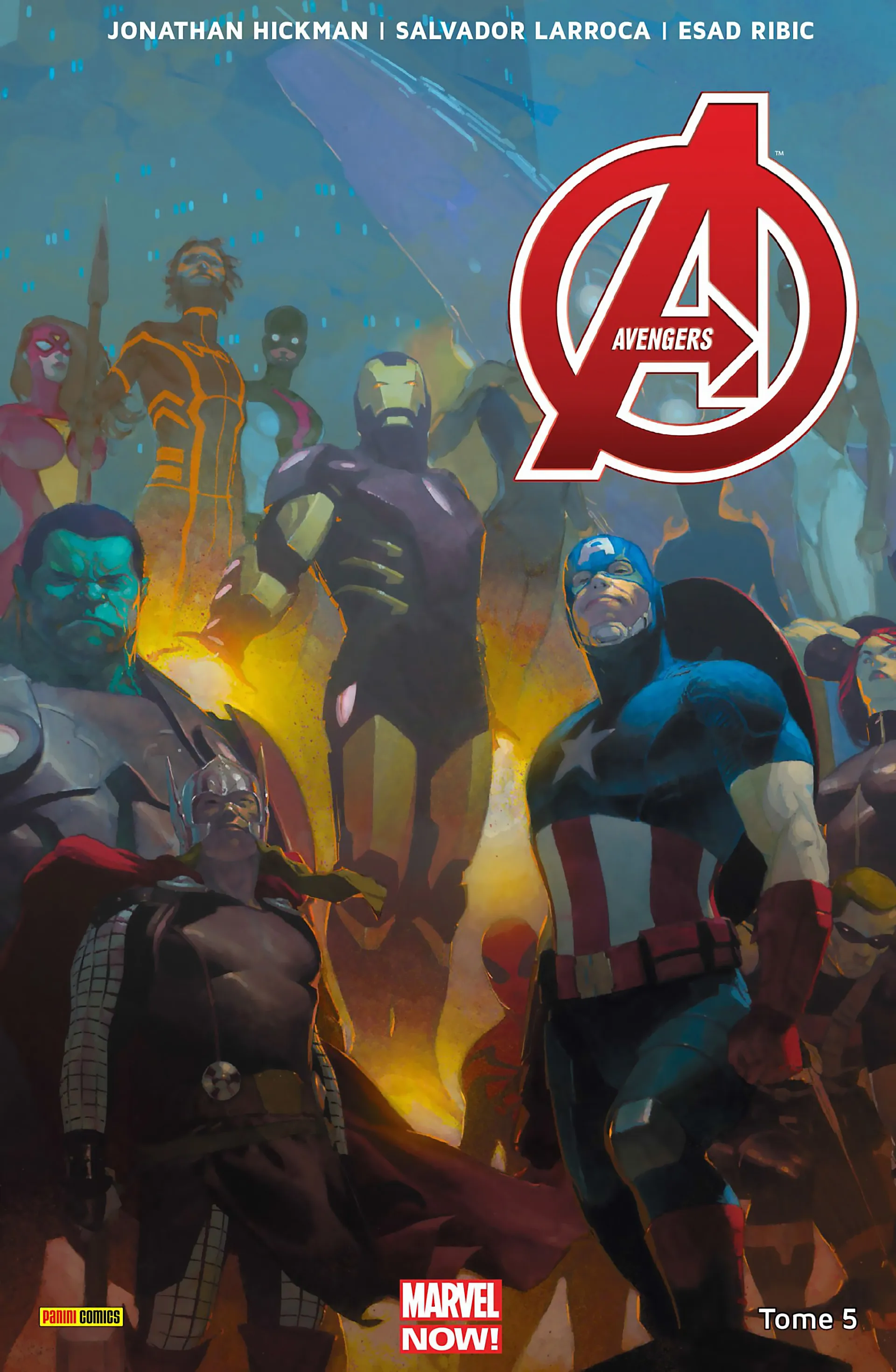 Avengers Tome 5