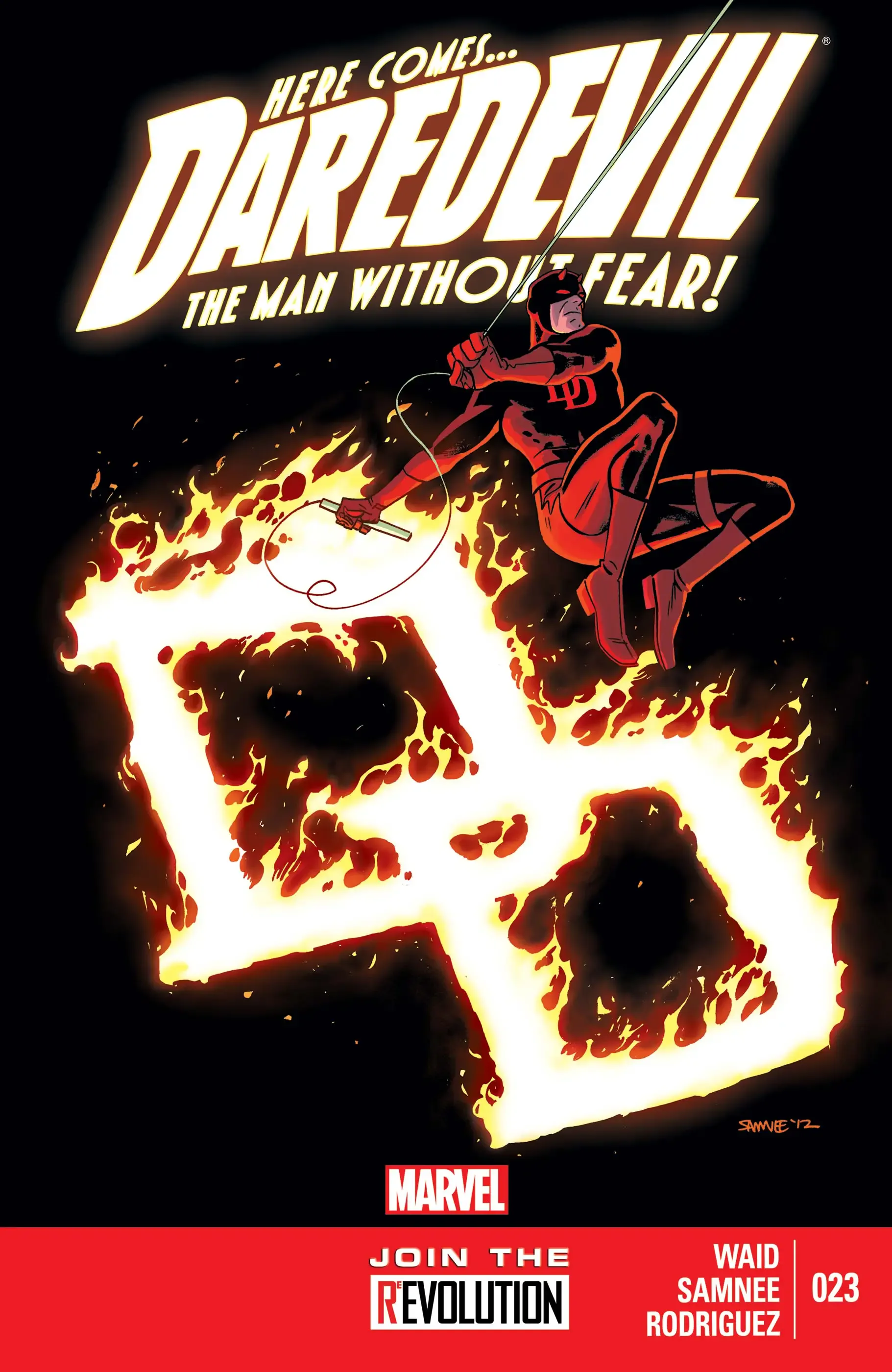 Couverture de Daredevil (2011) #23