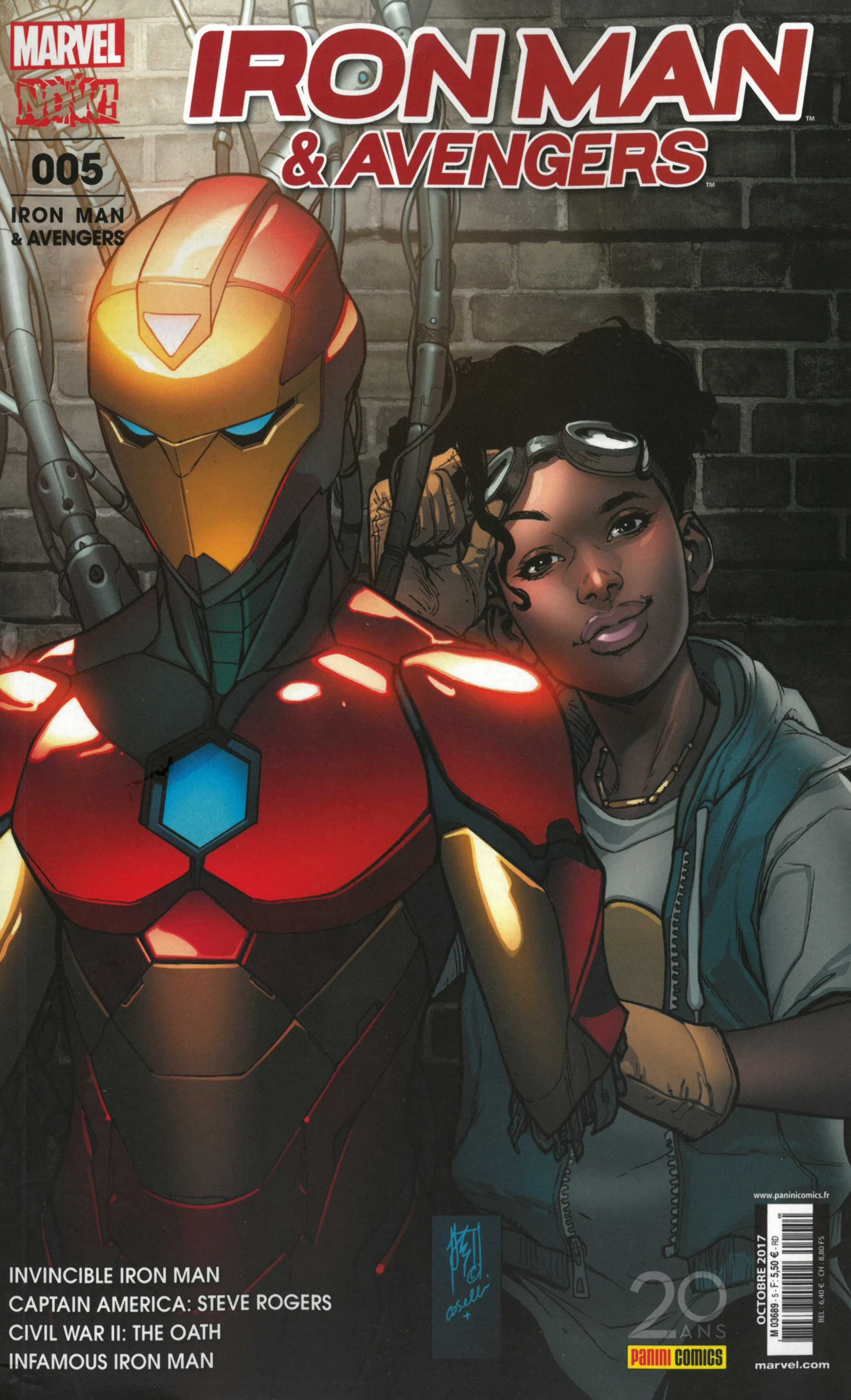Iron Man & Avengers n°5