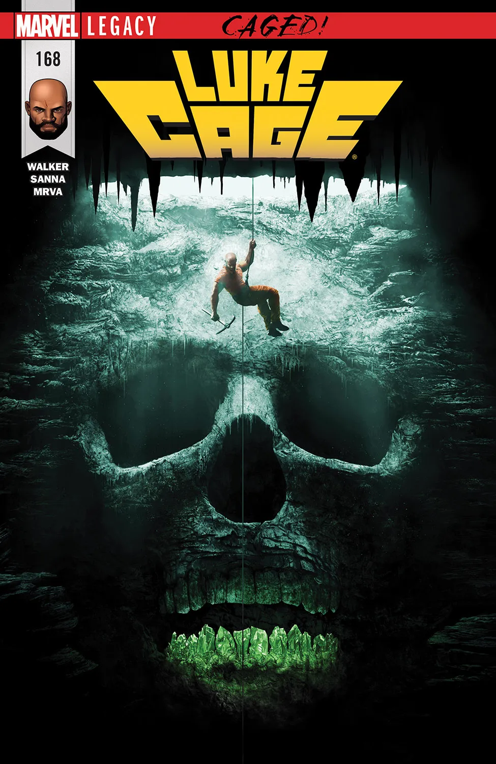Couverture de Luke Cage (2017) #168