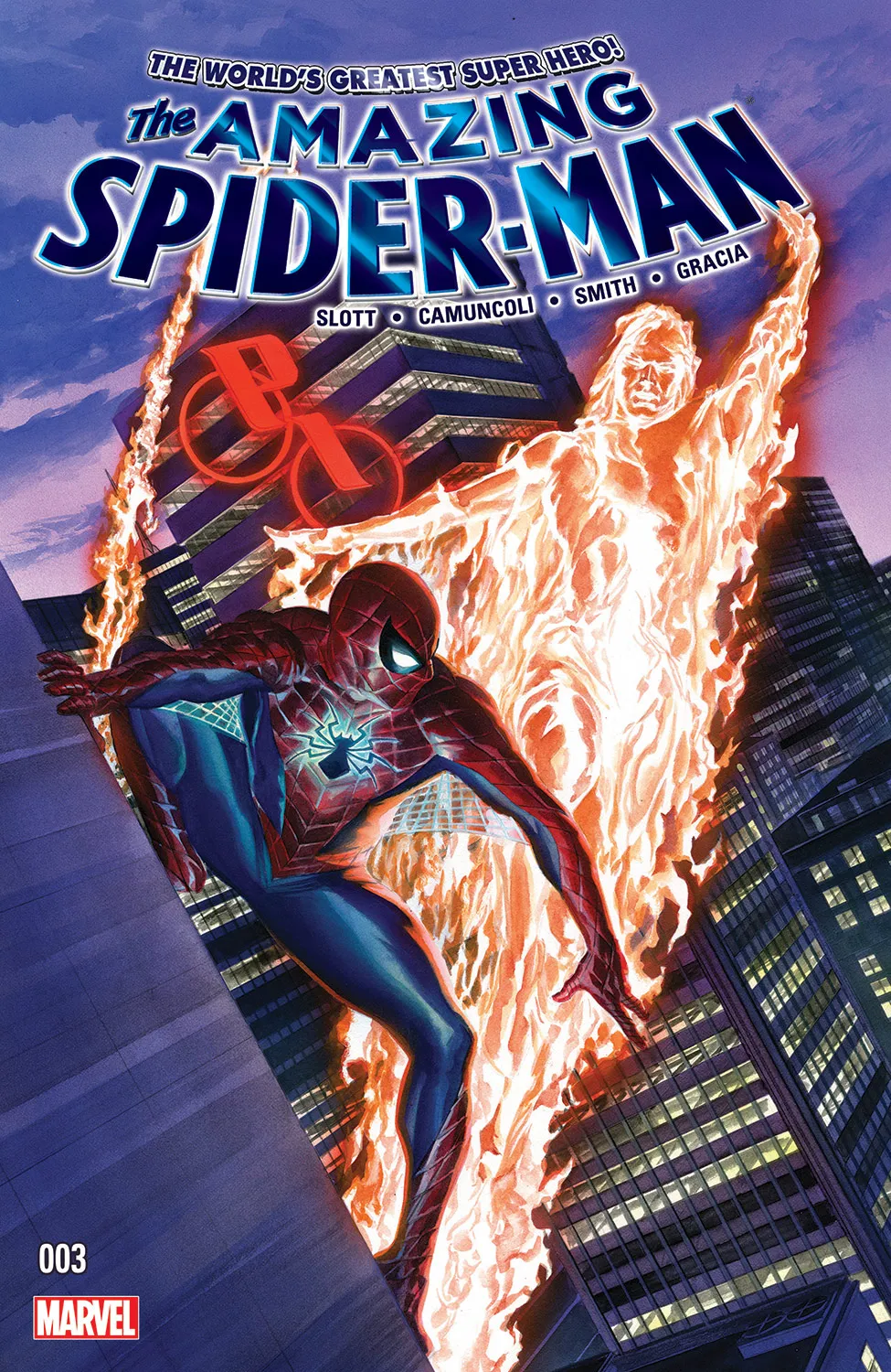 Couverture de The Amazing Spider-Man (2015) #3