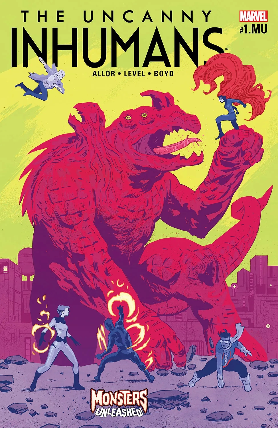 Uncanny Inhumans
