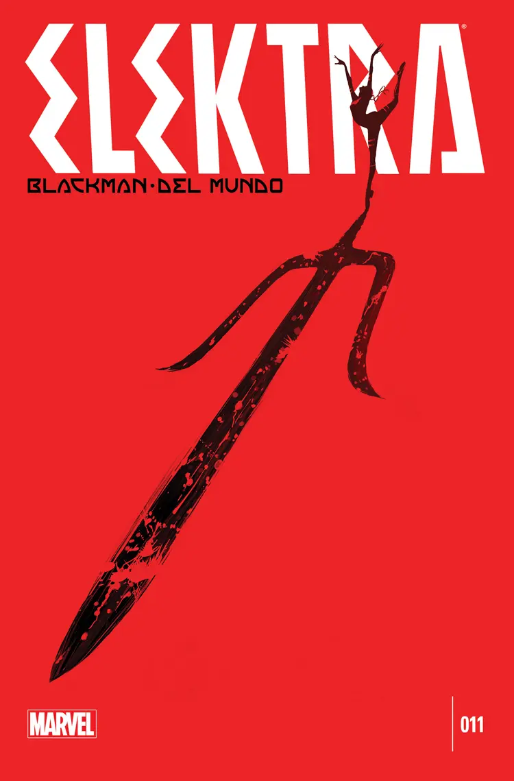 Couverture de Elektra (2014) #11