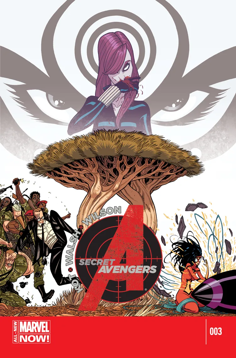 Couverture de Secret Avengers (2014) #3