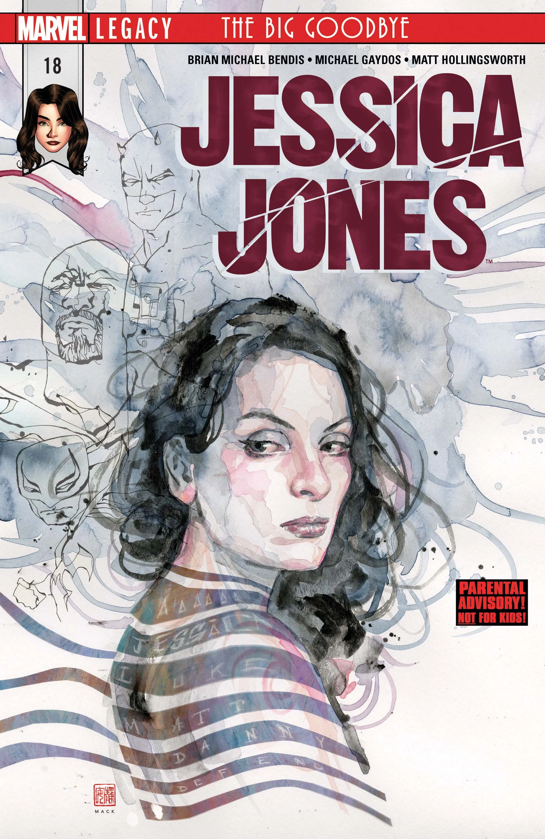 Couverture de Jessica Jones (2016) #18