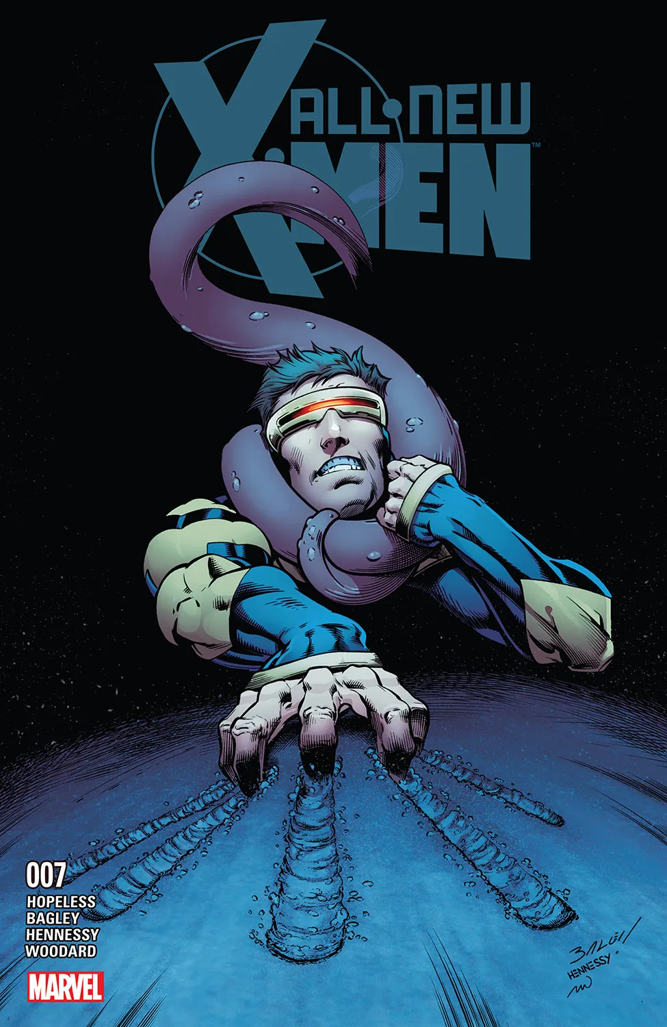 Couverture de All-New X-Men (2015) #7
