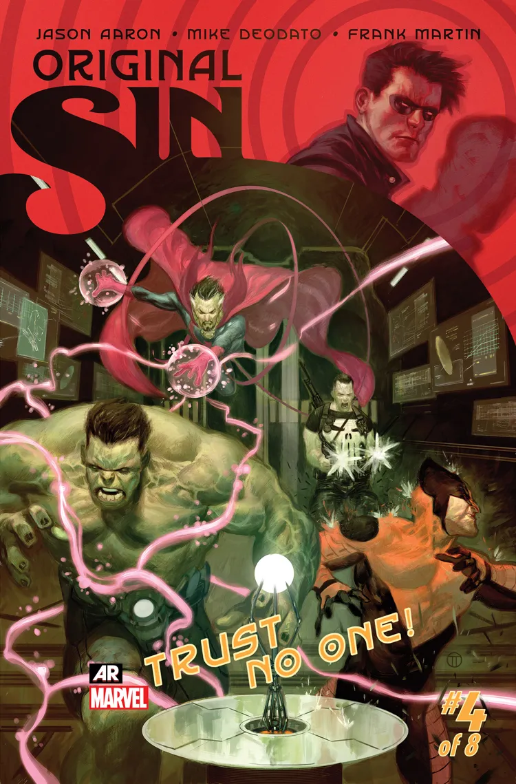 Couverture de Original Sin #4 (2014)