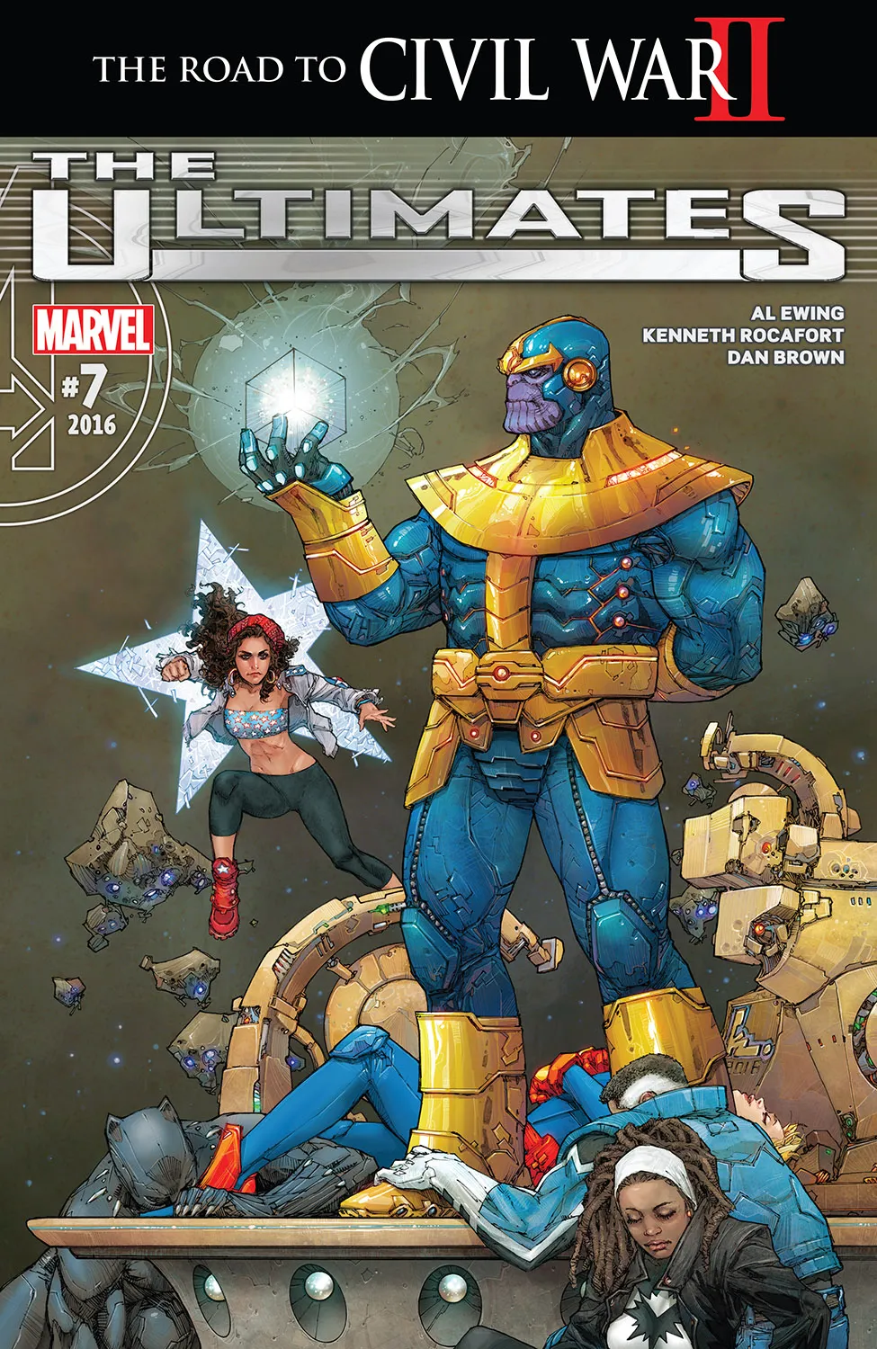 Couverture de Ultimates (2015) #7