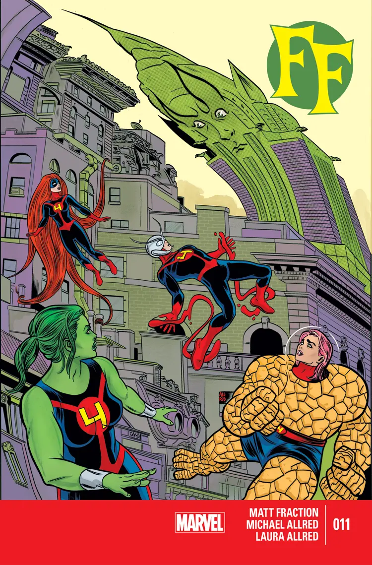 Couverture de FF (2012) #11
