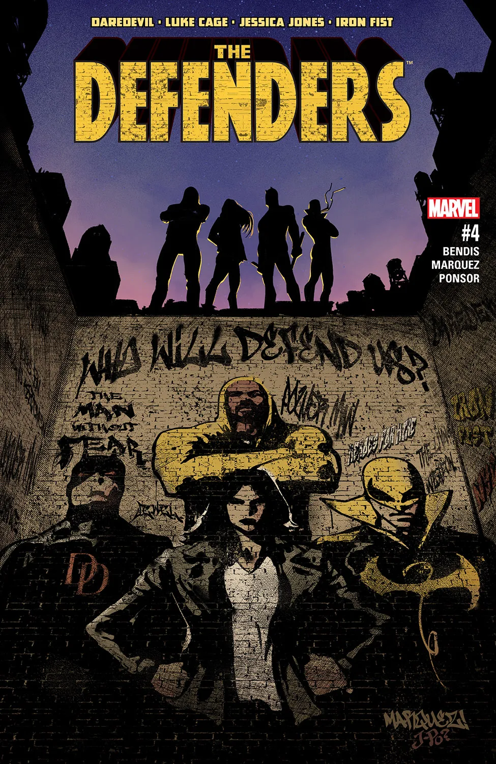 Couverture de Defenders (2017) #4