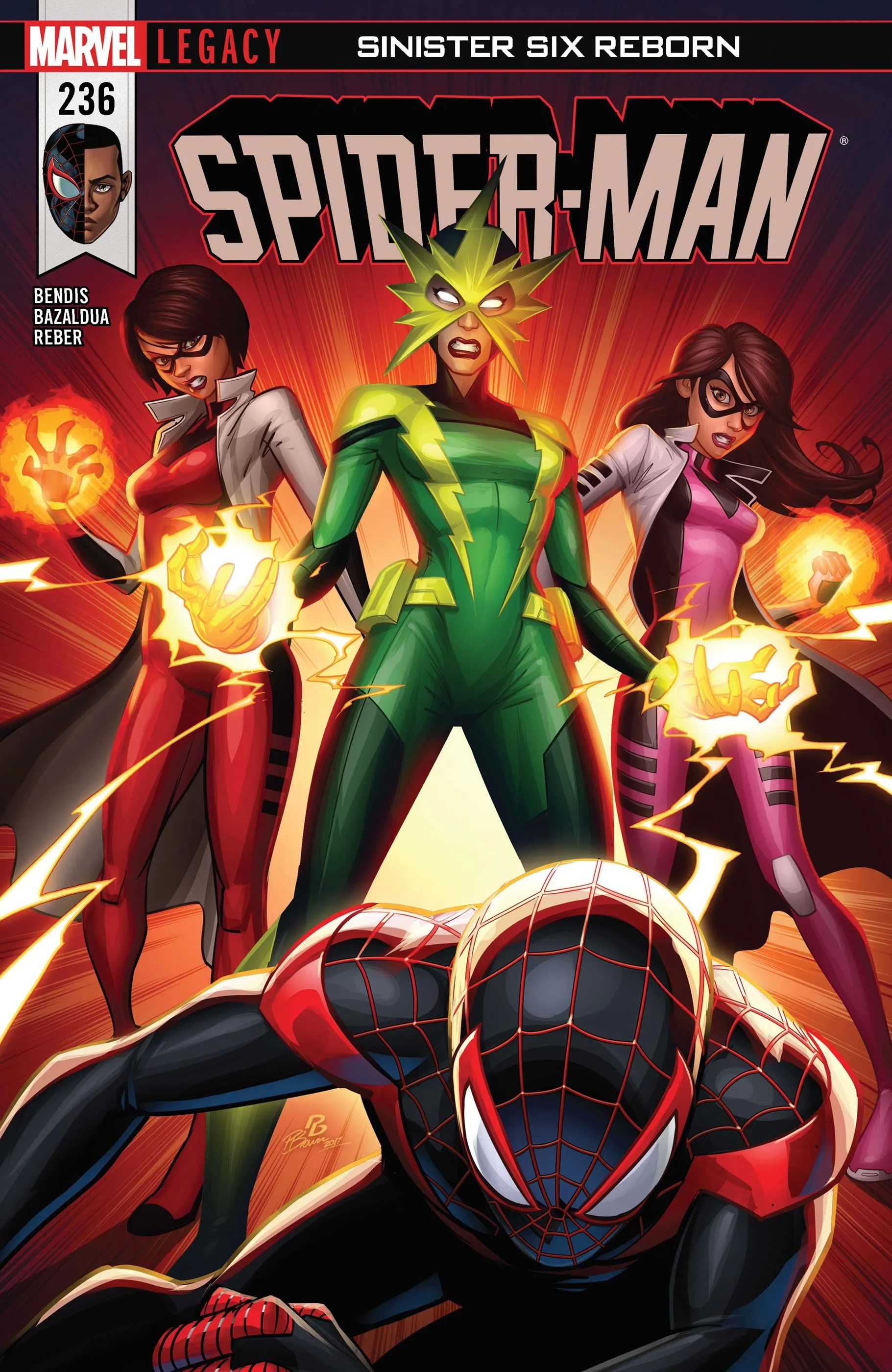 Couverture de Spider-Man (2016) #236