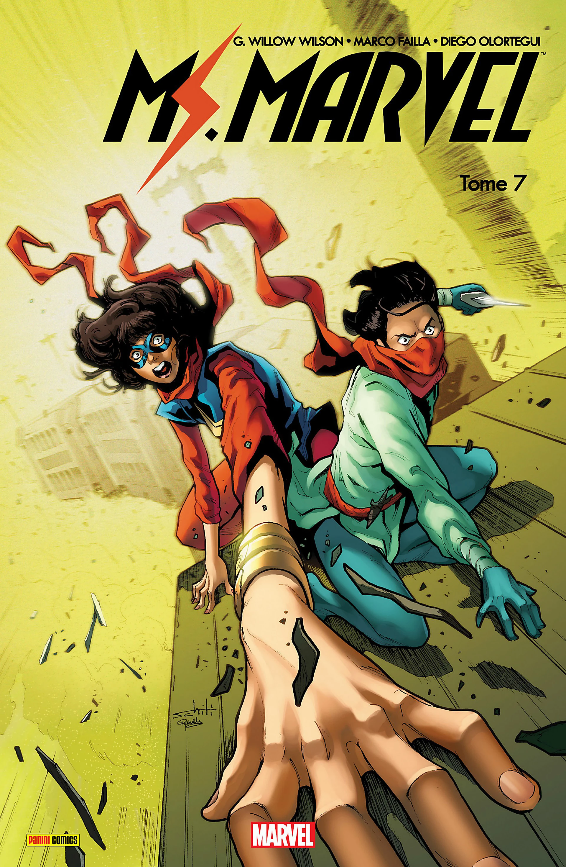 Ms. Marvel Tome 7