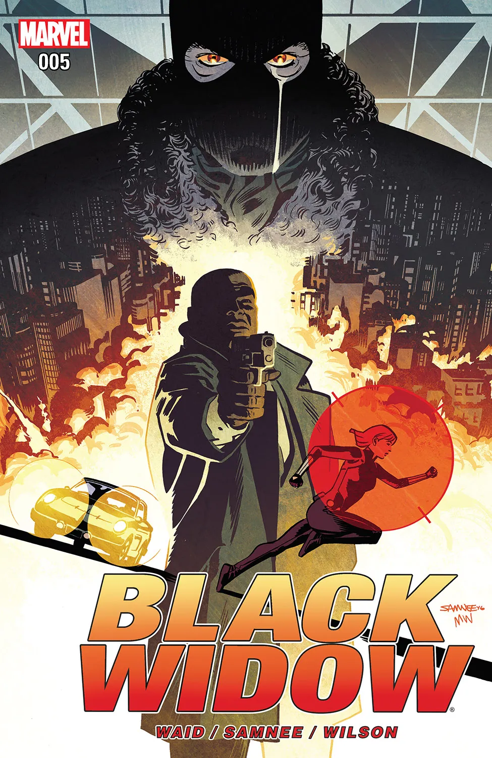 Couverture de Black Widow (2016) #5