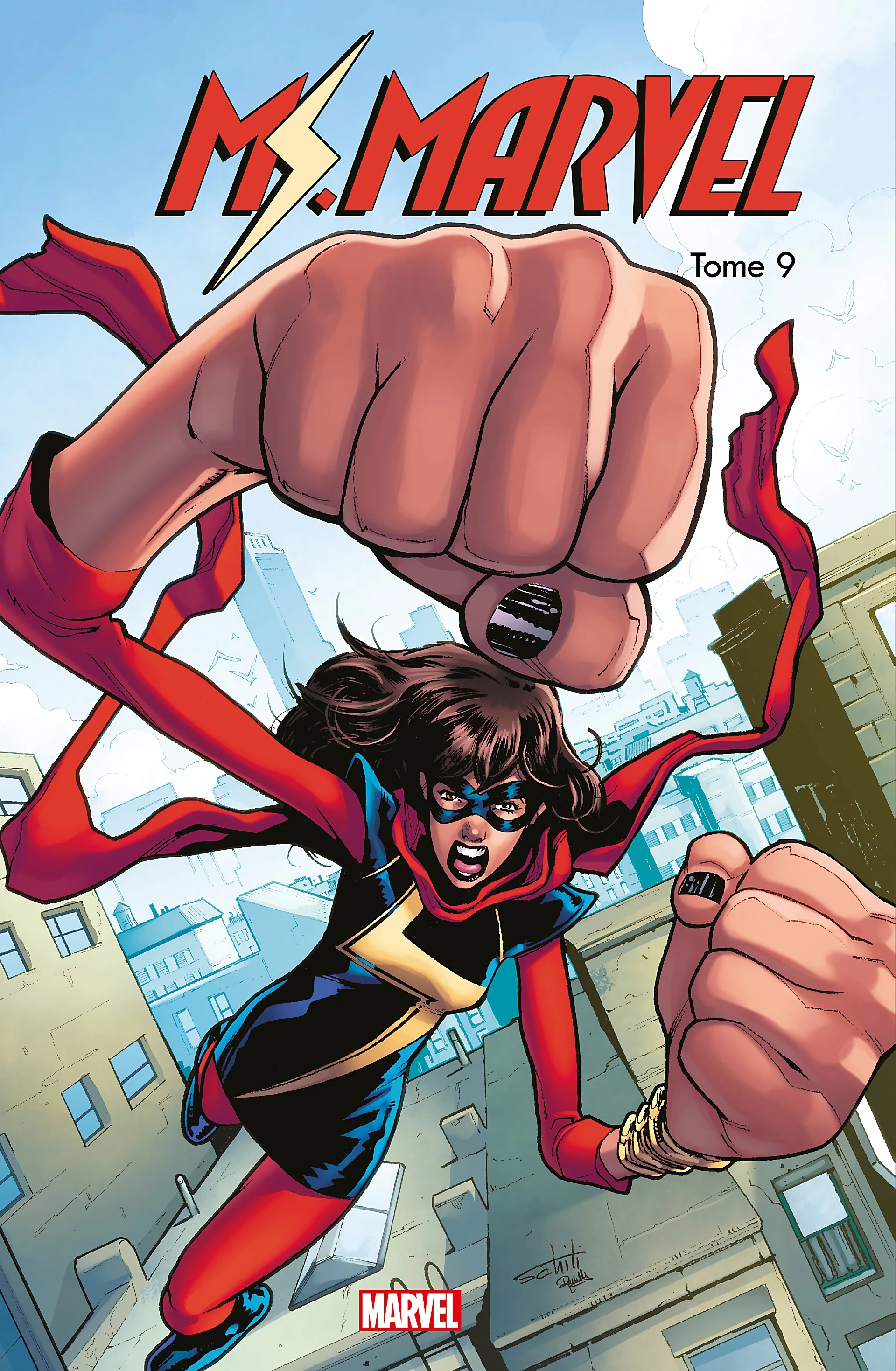 Ms. Marvel Tome 9