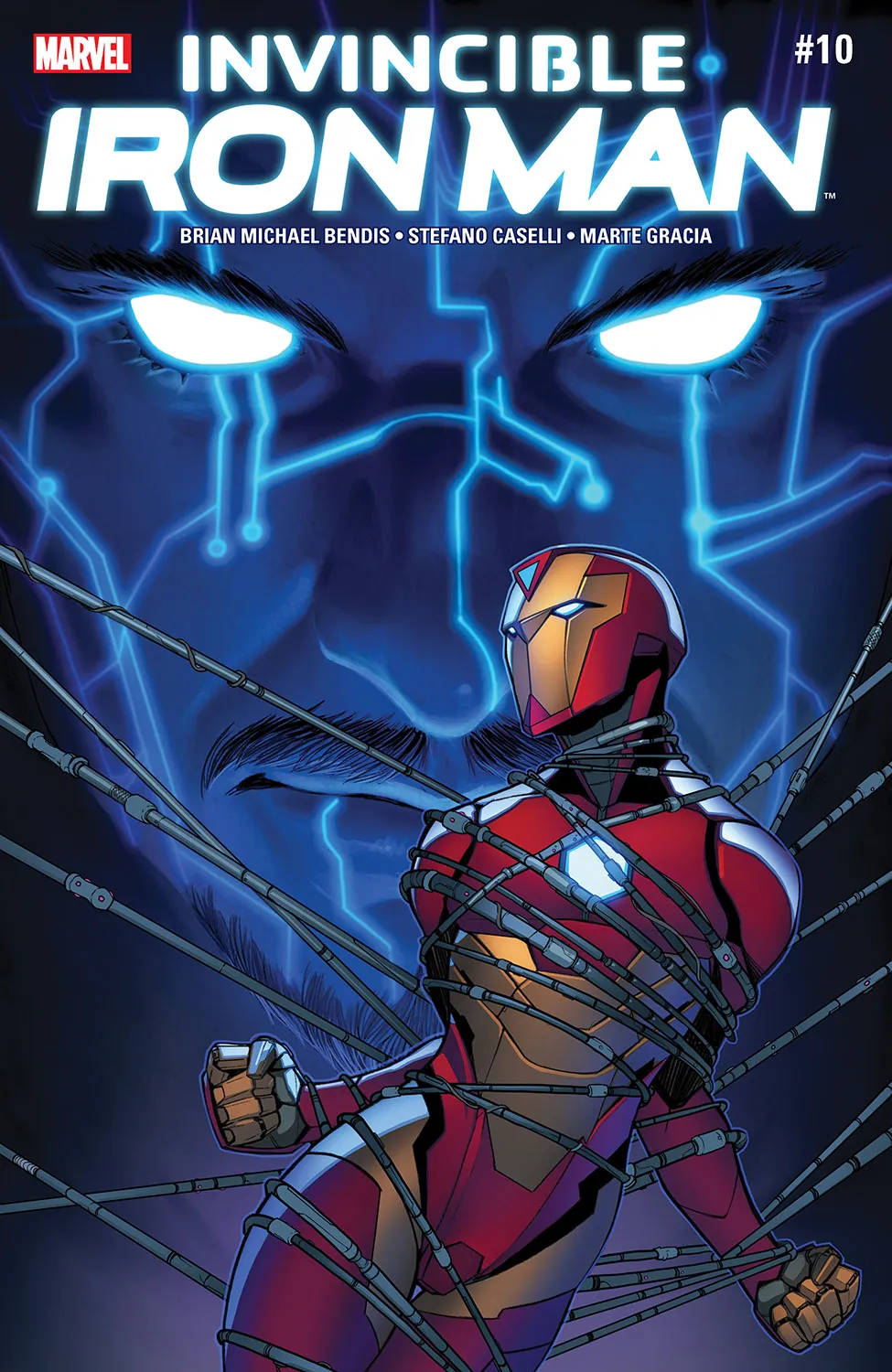 Couverture de Invincible Iron Man (2016) #10