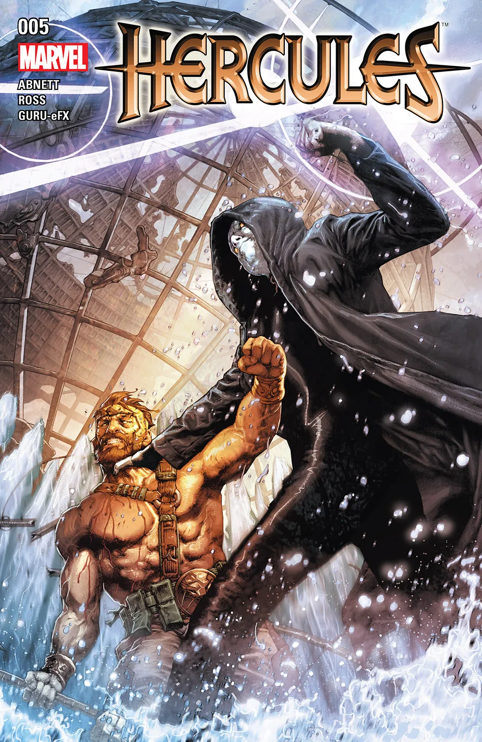 Couverture de Hercules (2015) #5