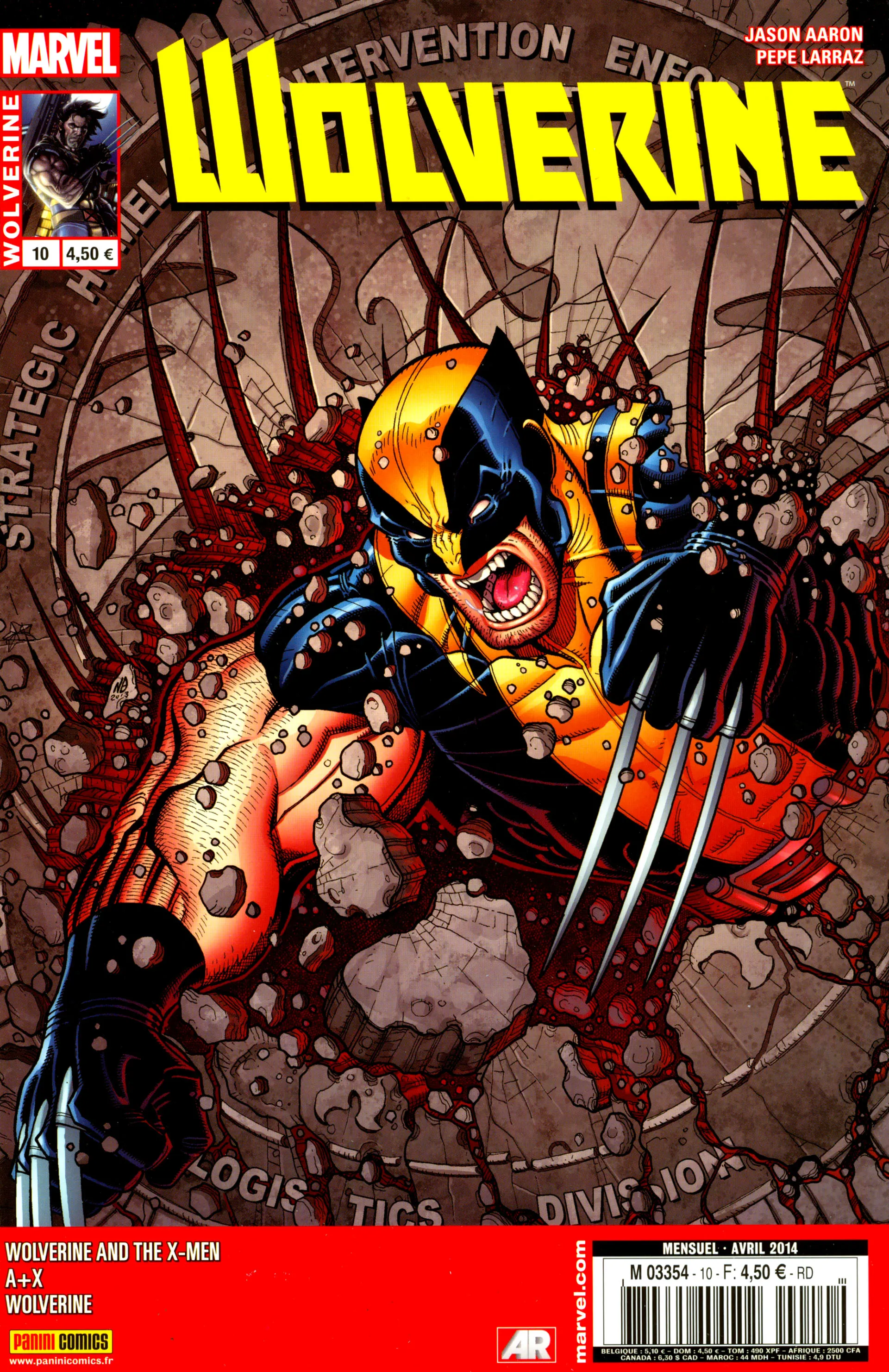 Wolverine n°10