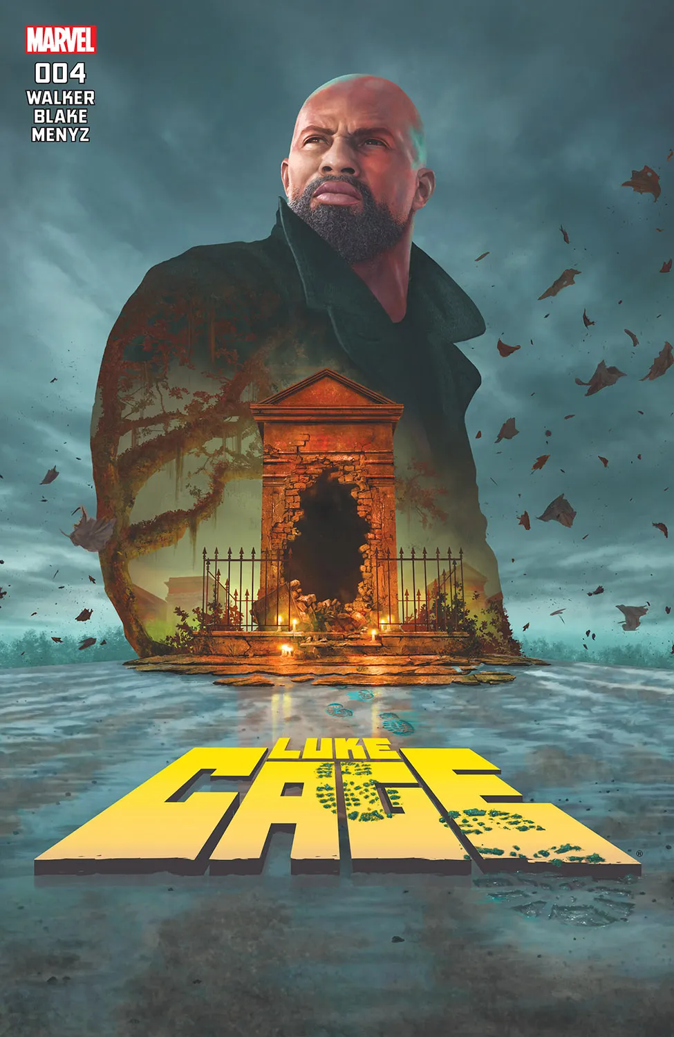 Couverture de Luke Cage (2017) #4