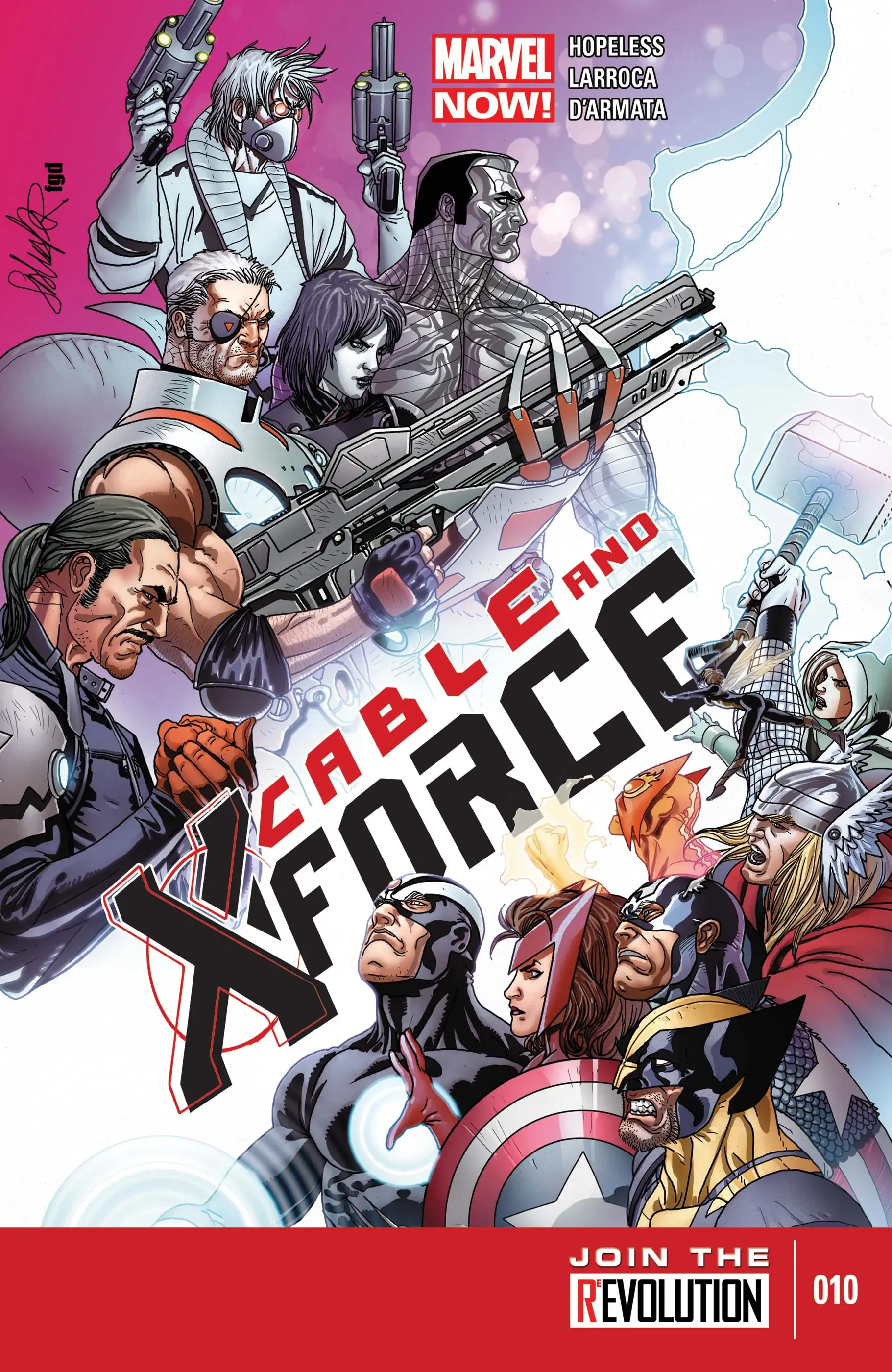Couverture de Cable and X-Force (2012) #10