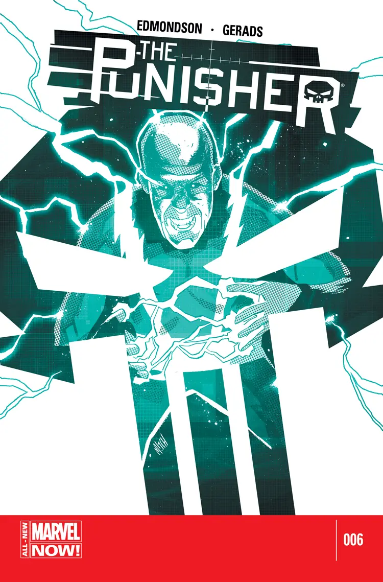 Couverture de The Punisher (2014) #6