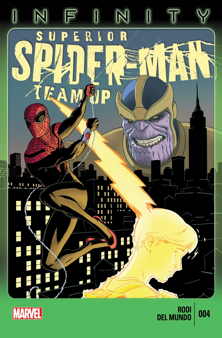 Couverture de Superior Spider-Man Team-Up (2013) #3