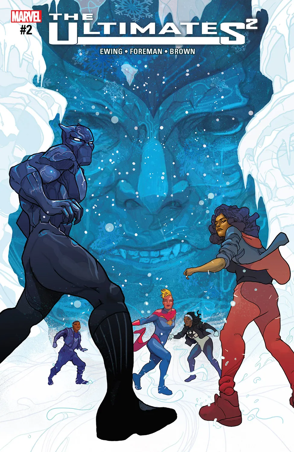 Couverture de Ultimates 2 (2016) #2