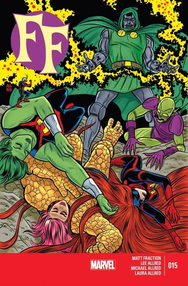 Couverture de FF (2012) #15