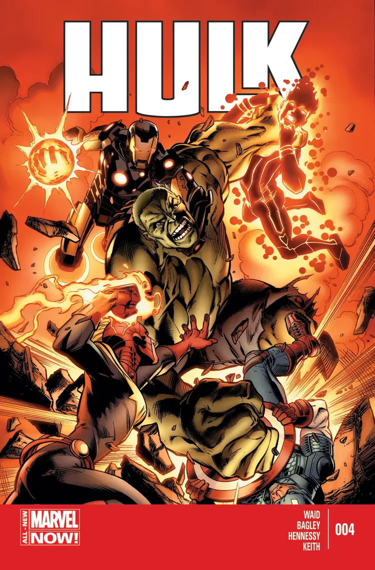 Couverture de Hulk (2014) #4