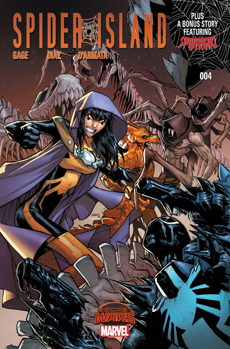 Couverture de Spider-Island (2015) #4