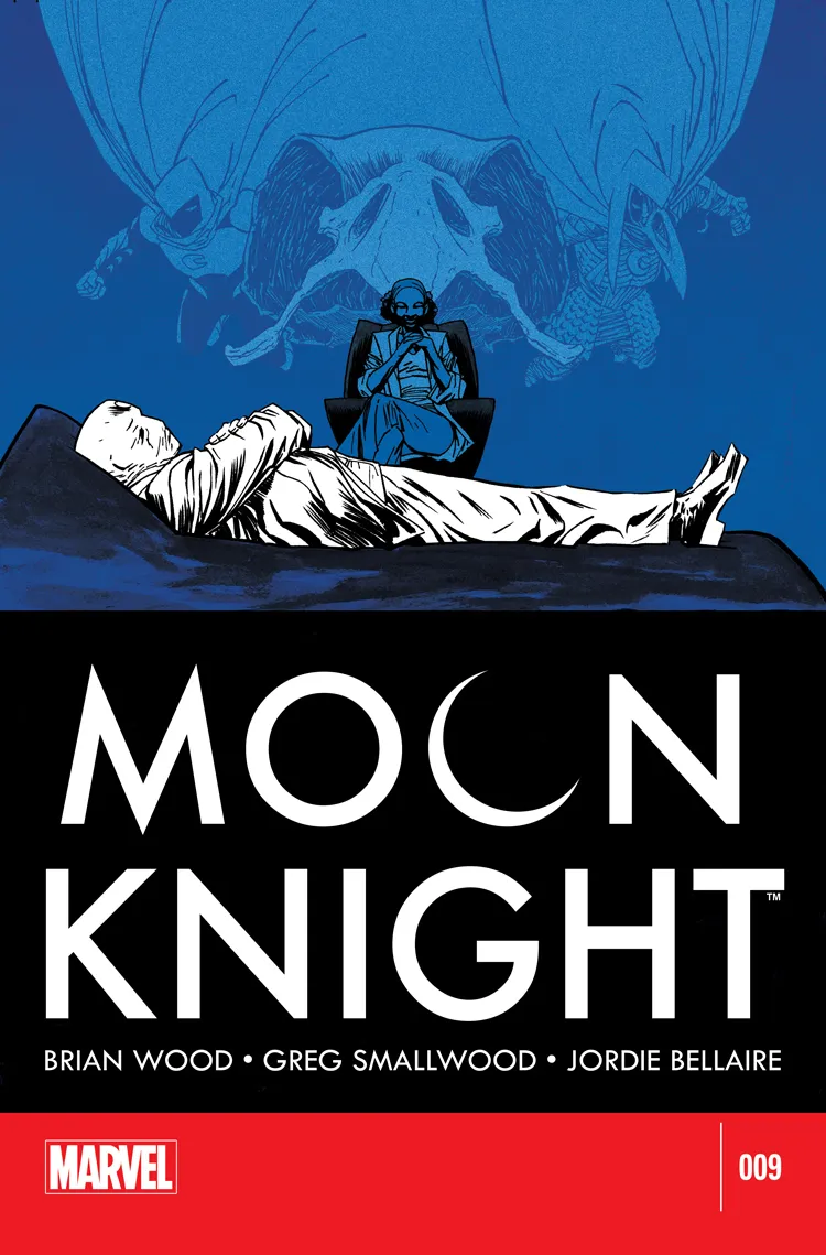 Couverture de Moon Knight (2014) #9