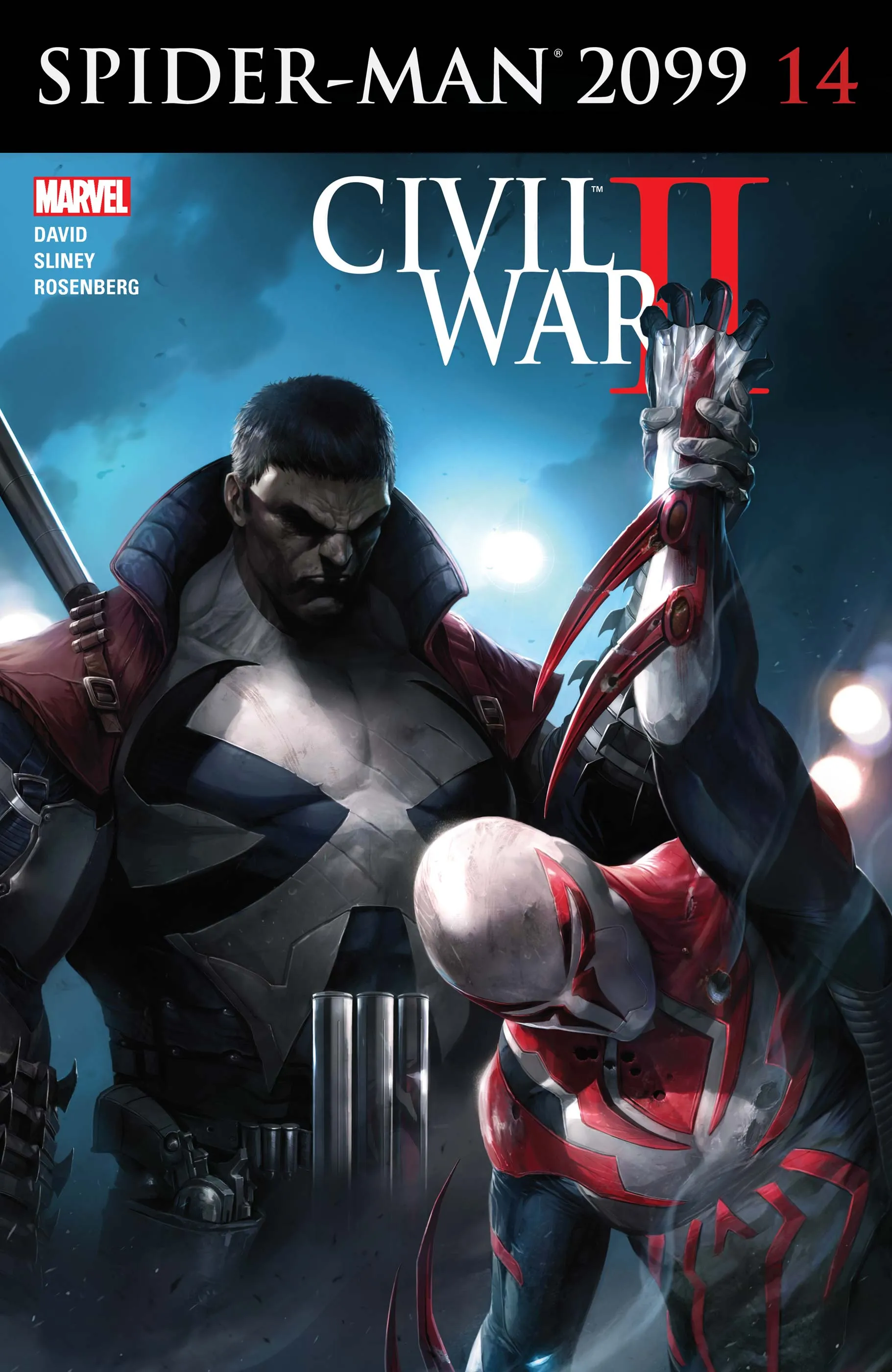 Couverture de Spider-Man 2099 (2015) #14