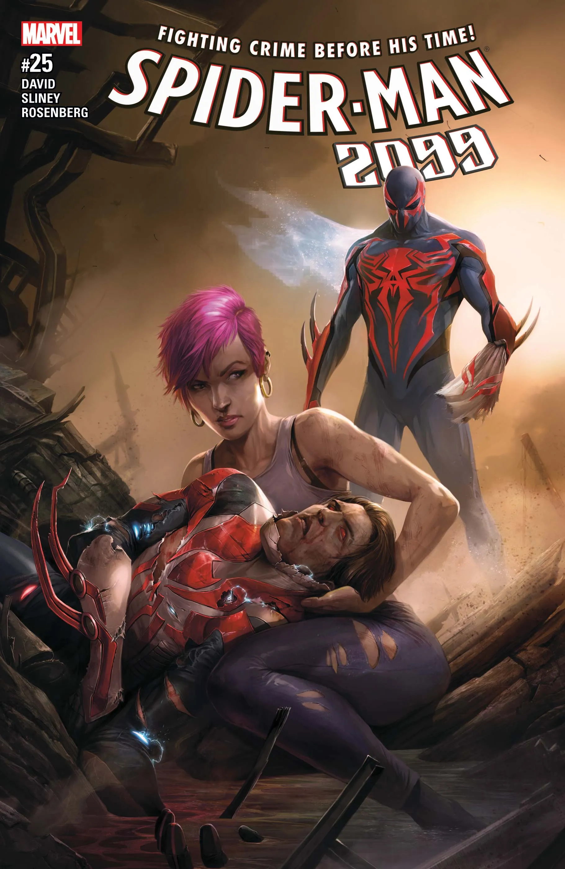Couverture de Spider-Man 2099 (2015) #25