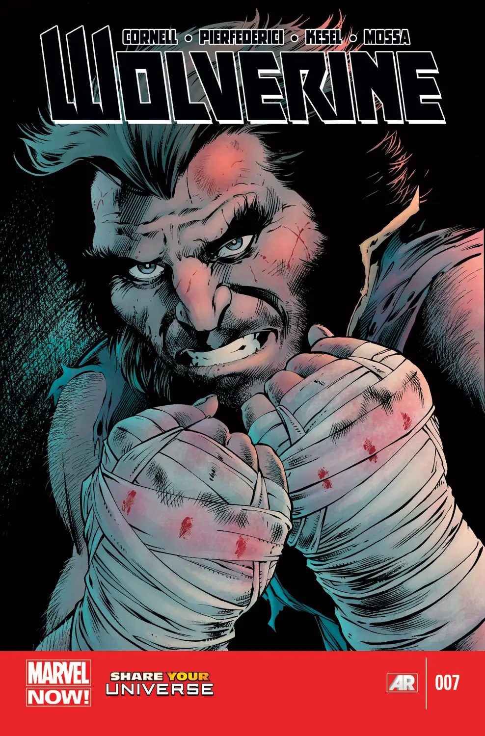 Couverture de Wolverine (2013) #7