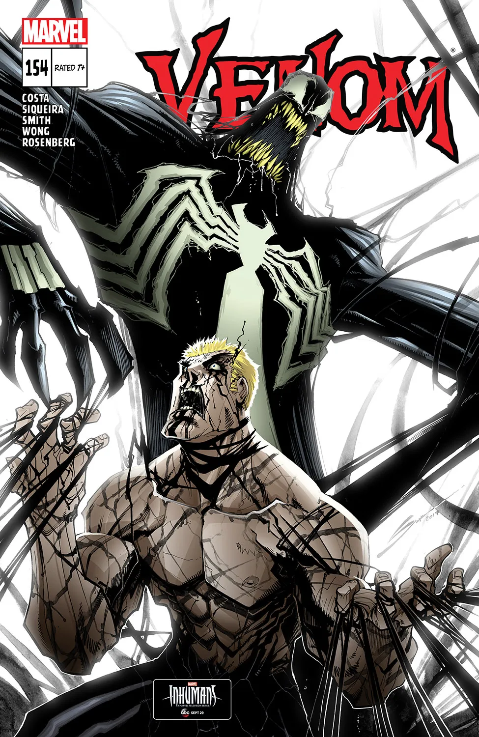 Couverture de Venom (2016) #154