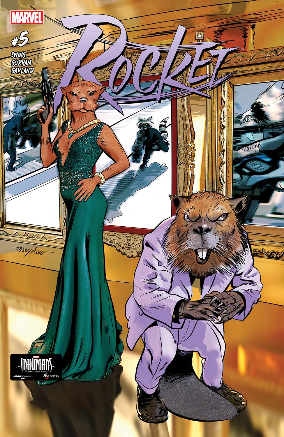 Couverture de Rocket (2017) #5