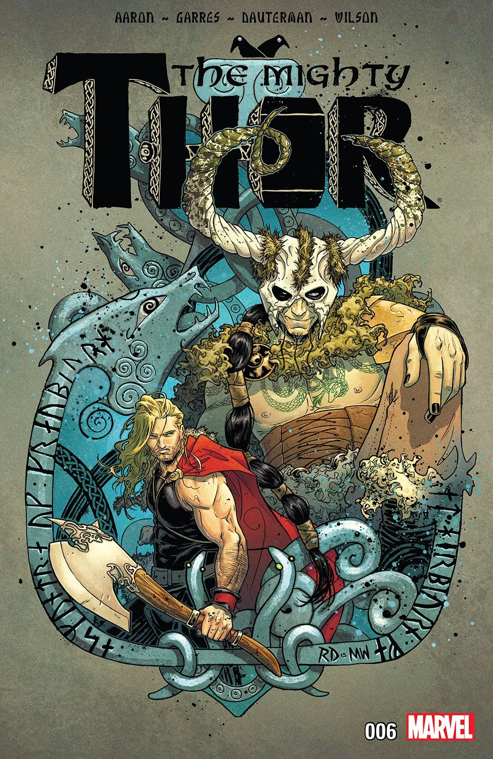 Couverture de Mighty Thor (2015) #6