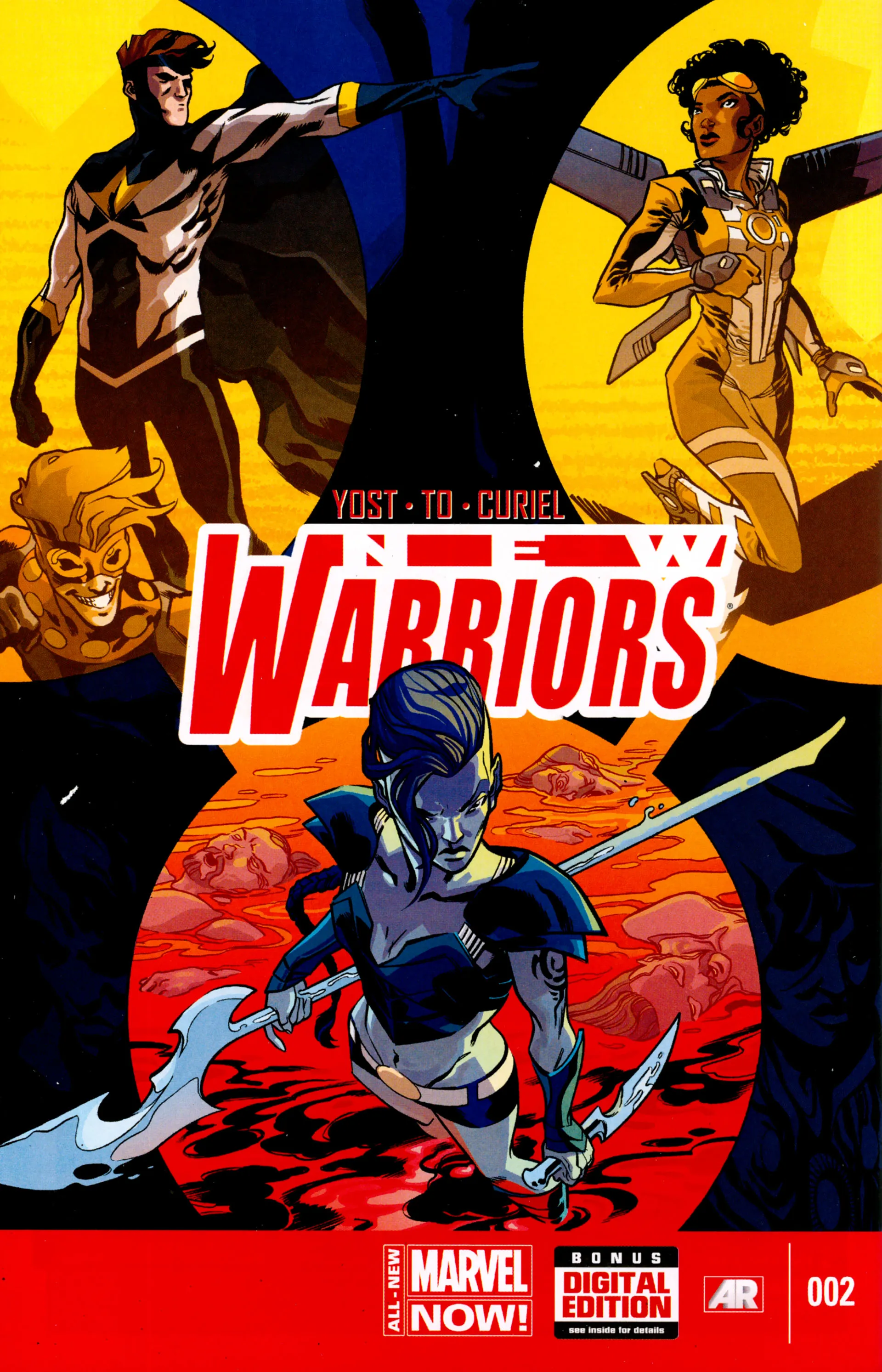 New Warriors n°2