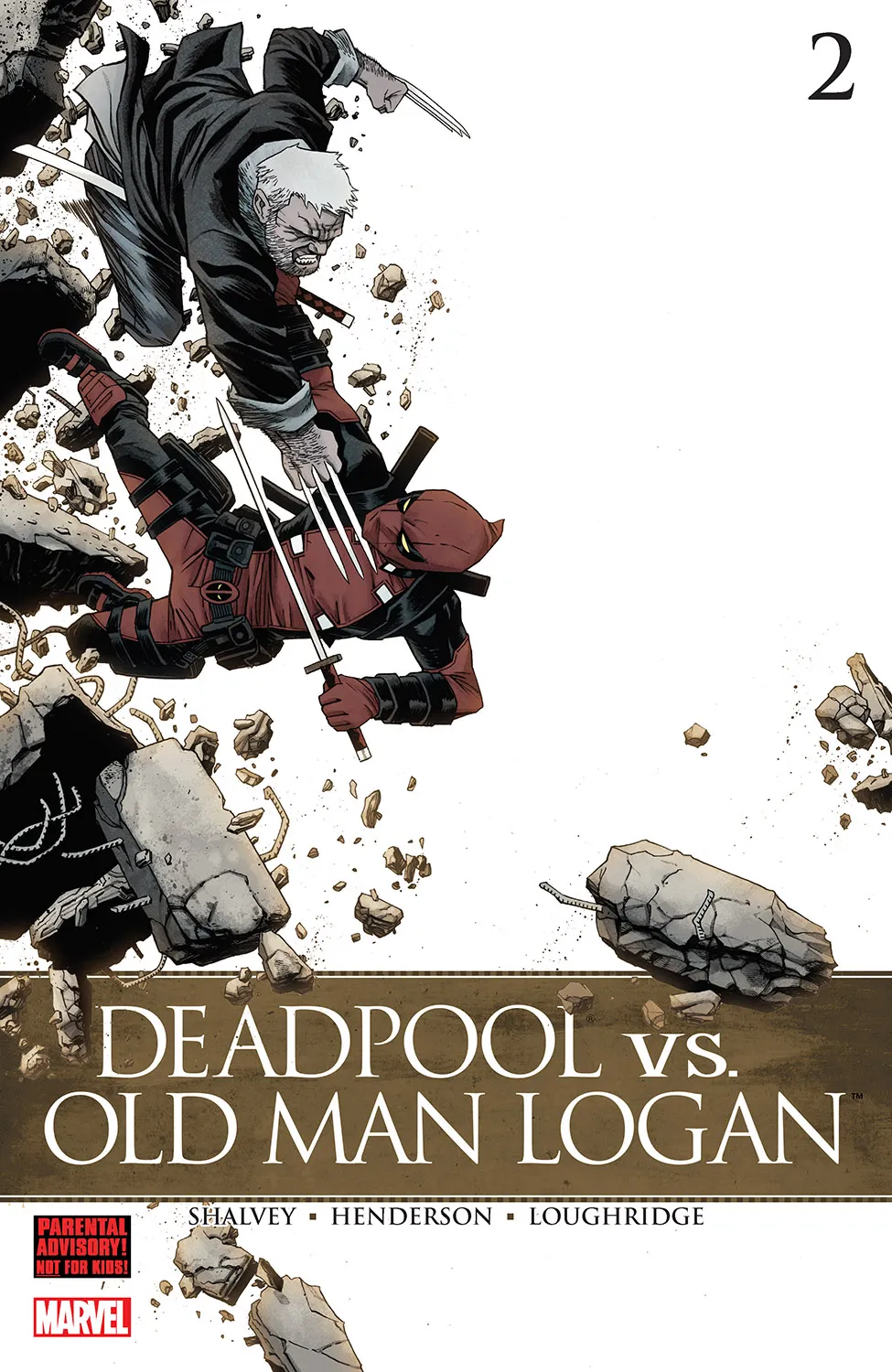 Couverture de Deadpool Vs. Old Man Logan (2017) #2