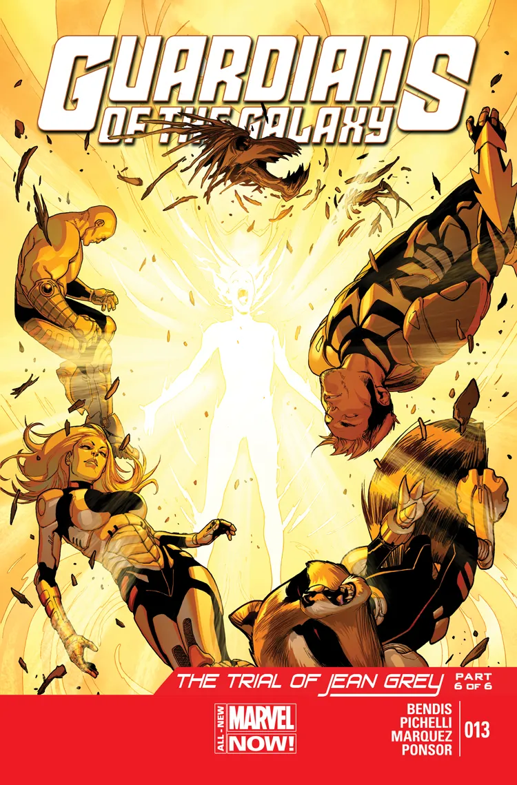 Couverture de Guardians of the Galaxy (2013) #13