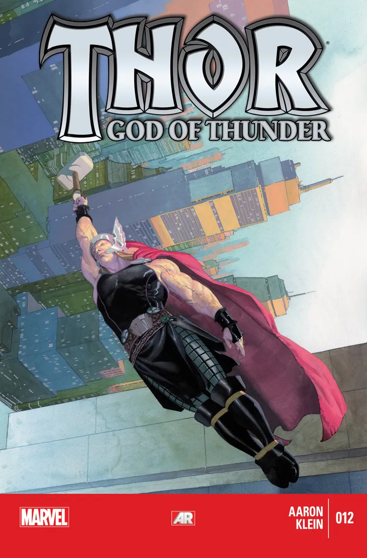 Couverture de Thor: God of Thunder (2012) #12