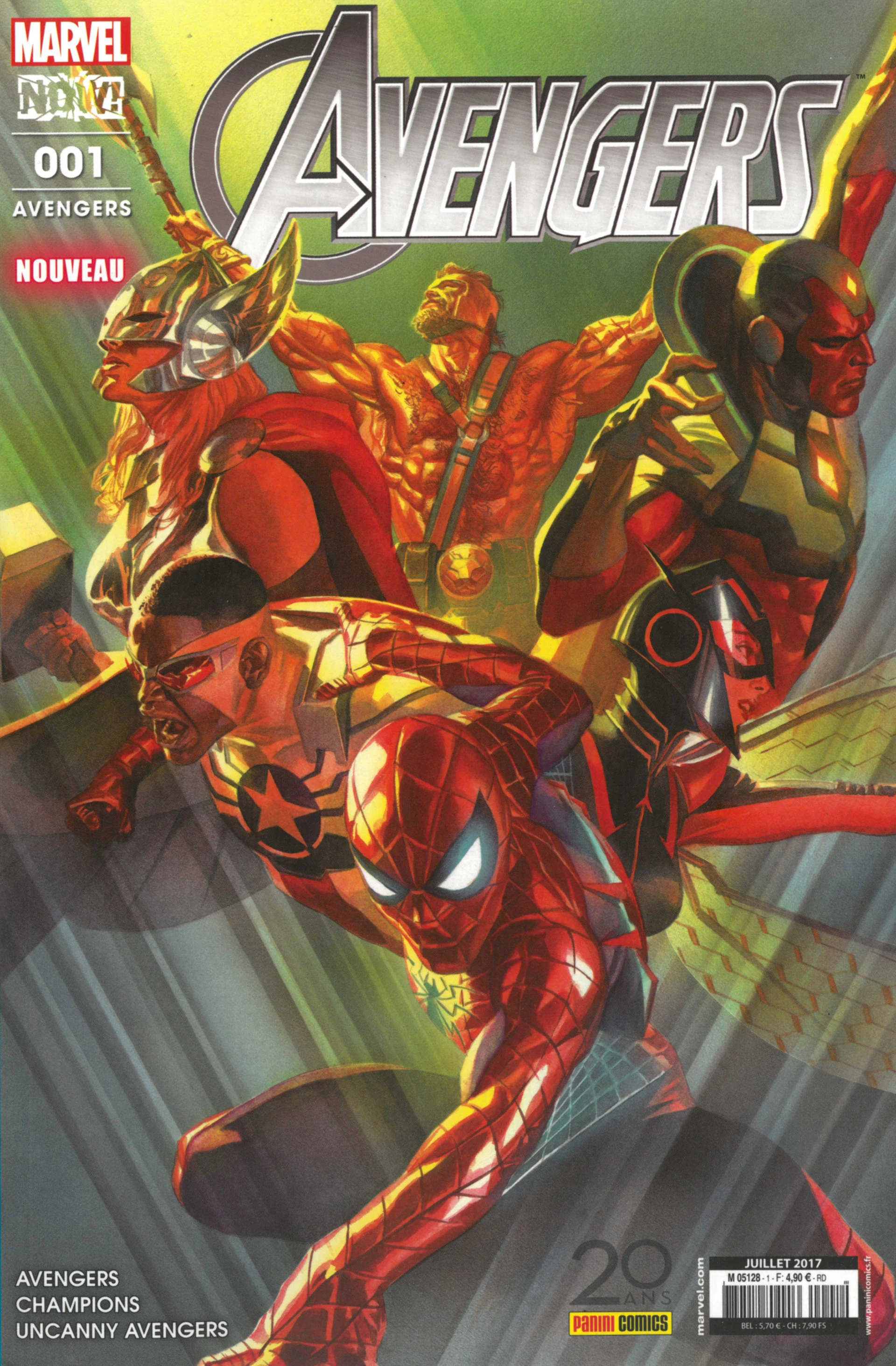 Avengers n°1