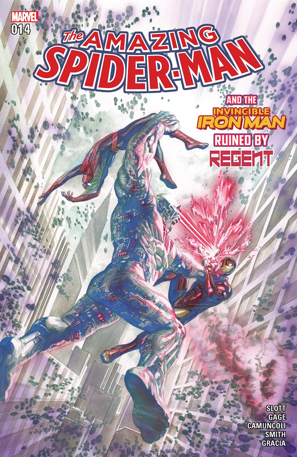 Couverture de The Amazing Spider-Man (2015) #14