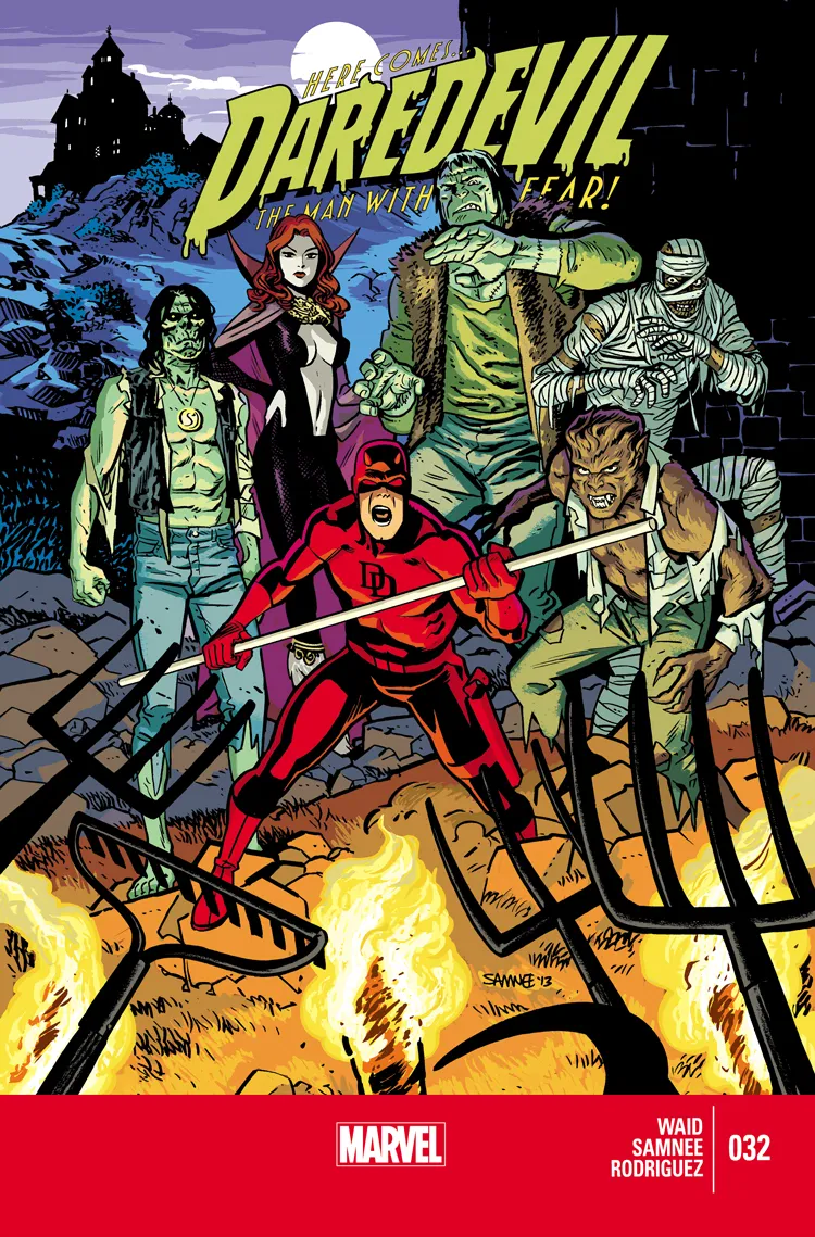 Couverture de Daredevil (2011) #32